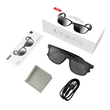 Men Bluetooth Glasses With Open Ear Audio And UV Protection - GetGadgets