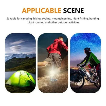 Powerful Solar USB Rechargeable LED Lantern With Dual Light Modes For Reliable Outdoor Lighting - GetGadgets