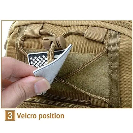 Rugged Tactical Sling Bag Waterproof MOLLE Keeps Gear Ready - GetGadgets