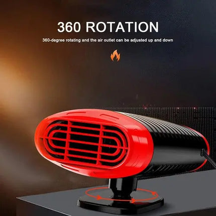 Portable Car Heater Defogger 1000W For Drivers Windows - GetGadgets