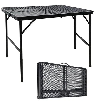Powerful Portable Folding Table 3Ft Aluminum For Picnics - GetGadgets