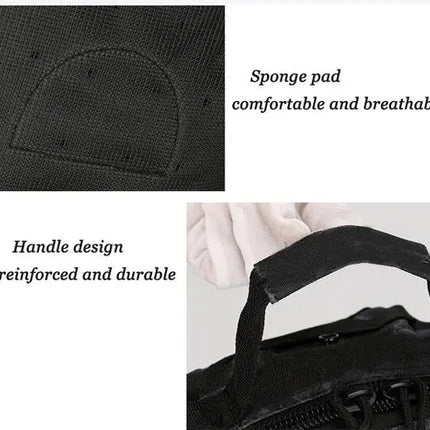 Rugged Molle Sling Backpack Water Resistant Outdoors Ready GetGadgets