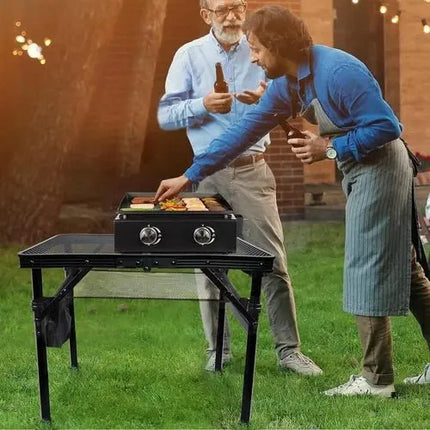 Powerful Portable Folding Table 3Ft Aluminum For Picnics - GetGadgets