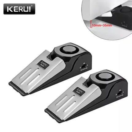 5 Pack Portable Anti Theft Door Stop Alarm For Home Security - GetGadgets