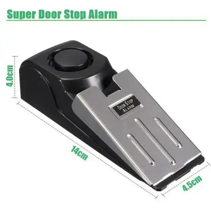 5 Pack Portable Anti Theft Door Stop Alarm For Home Security - GetGadgets