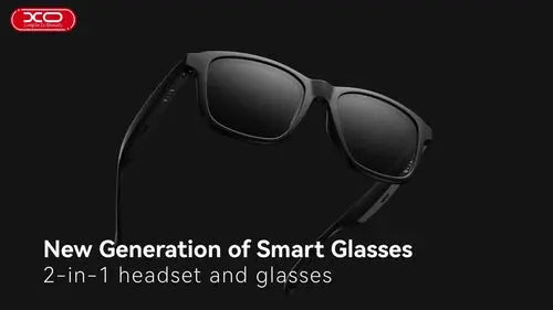 Men Bluetooth Glasses With Open Ear Audio And UV Protection - GetGadgets