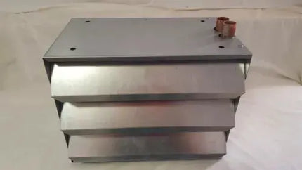 50k BTU Ceiling Mounted Hydronic Heater No Wiring Garage - GetGadgets