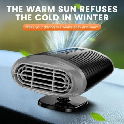 Portable Car Heater Defogger 1000W For Drivers Windows - GetGadgets