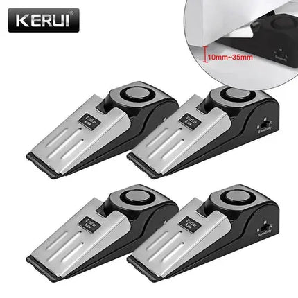 5 Pack Portable Anti Theft Door Stop Alarm For Home Security - GetGadgets