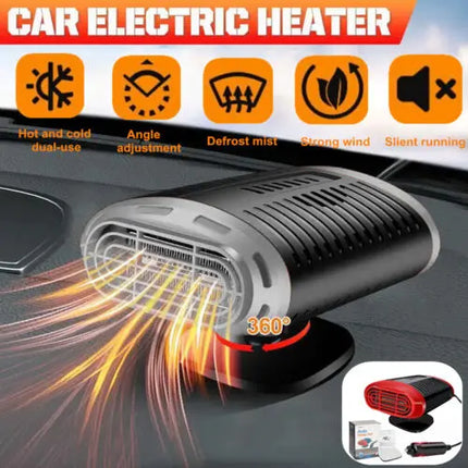 Portable Car Heater Defogger 1000W For Drivers Windows - GetGadgets