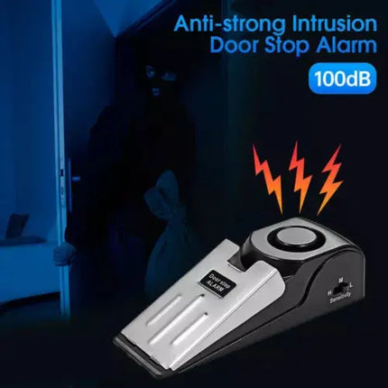 5 Pack Portable Anti Theft Door Stop Alarm For Home Security - GetGadgets