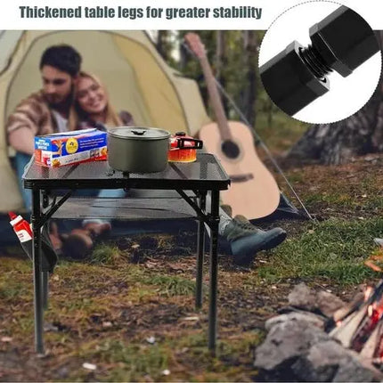 Powerful Portable Folding Table 3Ft Aluminum For Picnics - GetGadgets