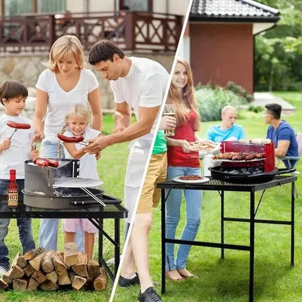Powerful Portable Folding Table 3Ft Aluminum For Picnics - GetGadgets