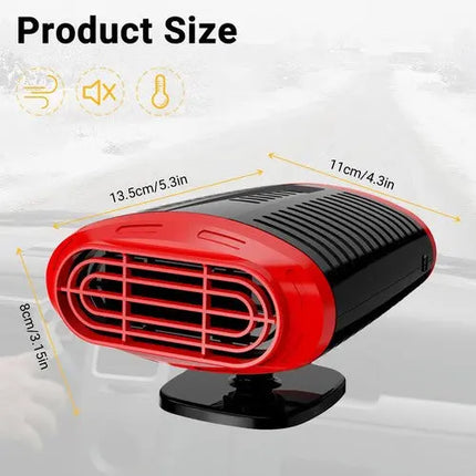 Portable Car Heater Defogger 1000W For Drivers Windows - GetGadgets