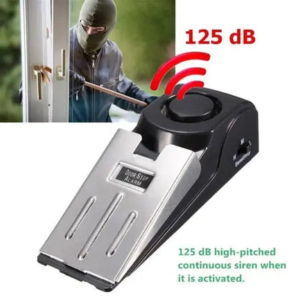 5 Pack Portable Anti Theft Door Stop Alarm For Home Security - GetGadgets
