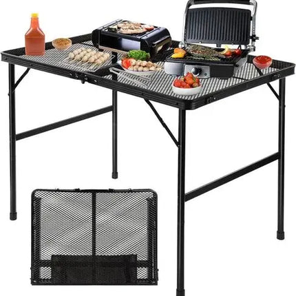 Powerful Portable Folding Table 3Ft Aluminum For Picnics - GetGadgets