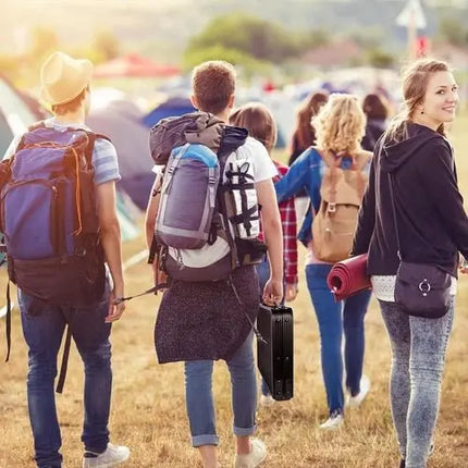 Powerful Portable Folding Table 3Ft Aluminum For Picnics - GetGadgets