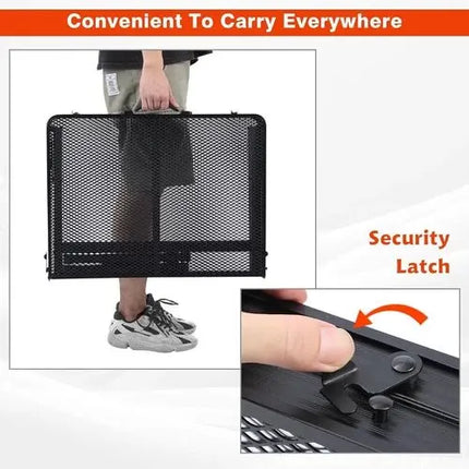 Powerful Portable Folding Table 3Ft Aluminum For Picnics - GetGadgets