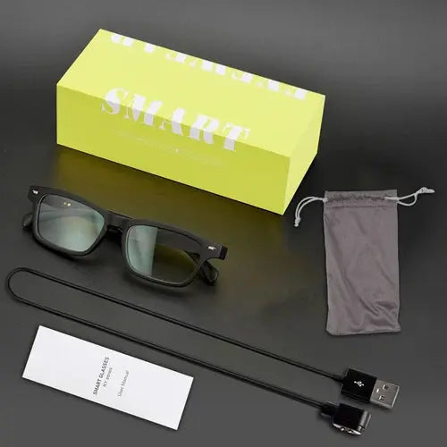 Wireless Bluetooth 5.0 Stereo Smart Glasses Earphones Sunglasses With Microphone - GetGadgets