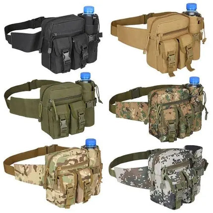 Rugged Tactical Sling Bag Waterproof MOLLE Keeps Gear Ready - GetGadgets