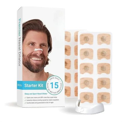 Restful Soft Silicone Nasal Dilators For Snore Reduction