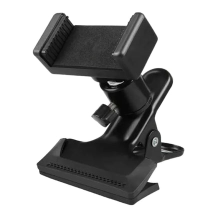 Powerful Phone Guitar Clip Stand With Adjustable Clamp For Handsfree Streaming