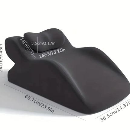 Ultimate Stomach Sleeper Pillow With Adaptive Cushion For Neck Relief