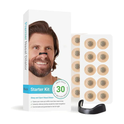 Restful Soft Silicone Nasal Dilators For Snore Reduction